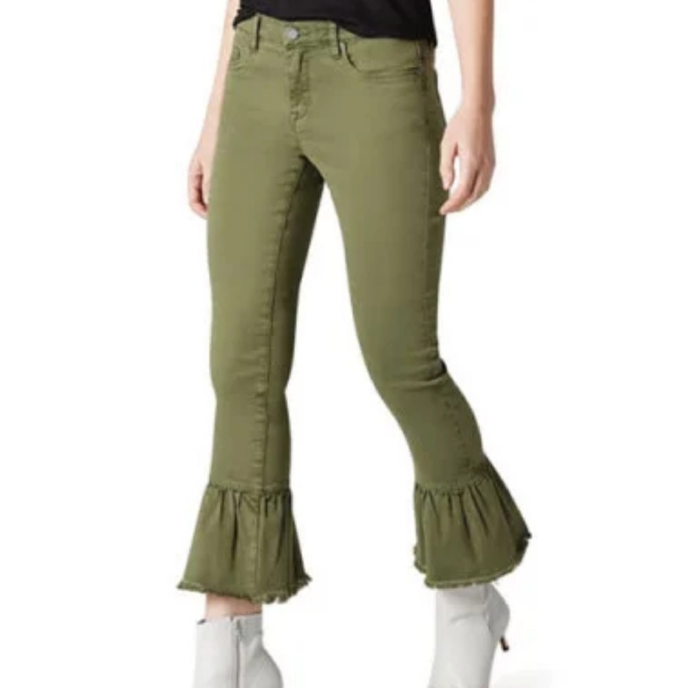 NWOT Blank NYC "Reade Crop"Pant